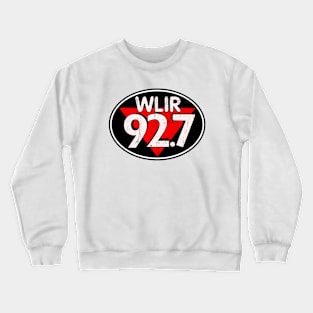 WLIR Radio Station Crewneck Sweatshirt